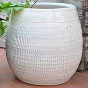 Pea de Cermica Inca  Yin Yang - Clair de Terre